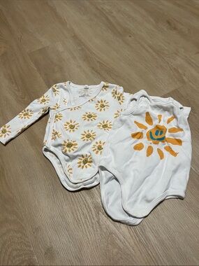 Stella McCartney Kids Sunflower Two Piece 6M